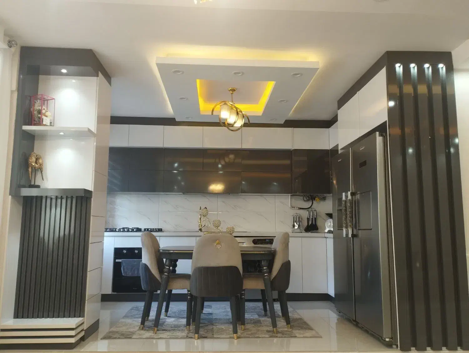 فروش فوری آپارتمان تک واحد ۹۱متر بیدستان« سروستان»|فروش آپارتمان|محمدیه-قزوین, |دیوار