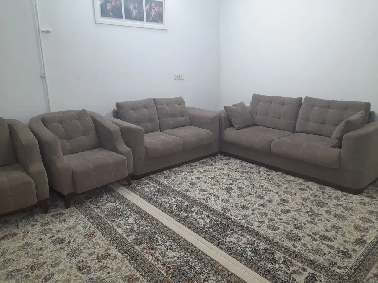یه دست مبل ۷ نفره|مبلمان خانگی و میز عسلی|گنبد کاووس, |دیوار