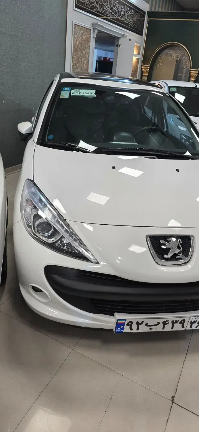 پژو ۲۰۷ پانا اتومات بدون رنگ مدل ۱۴۰۳|خودرو سواری و وانت|مشهد, دانشجو|دیوار
