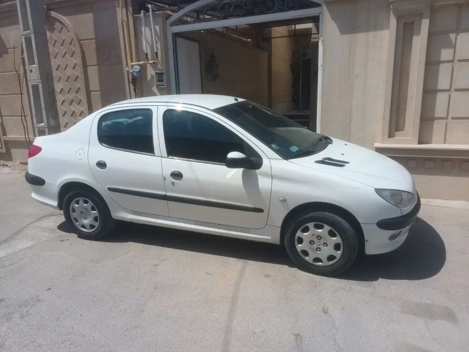 206 TU5 SD|خودرو سواری و وانت|نی‌ریز, |دیوار