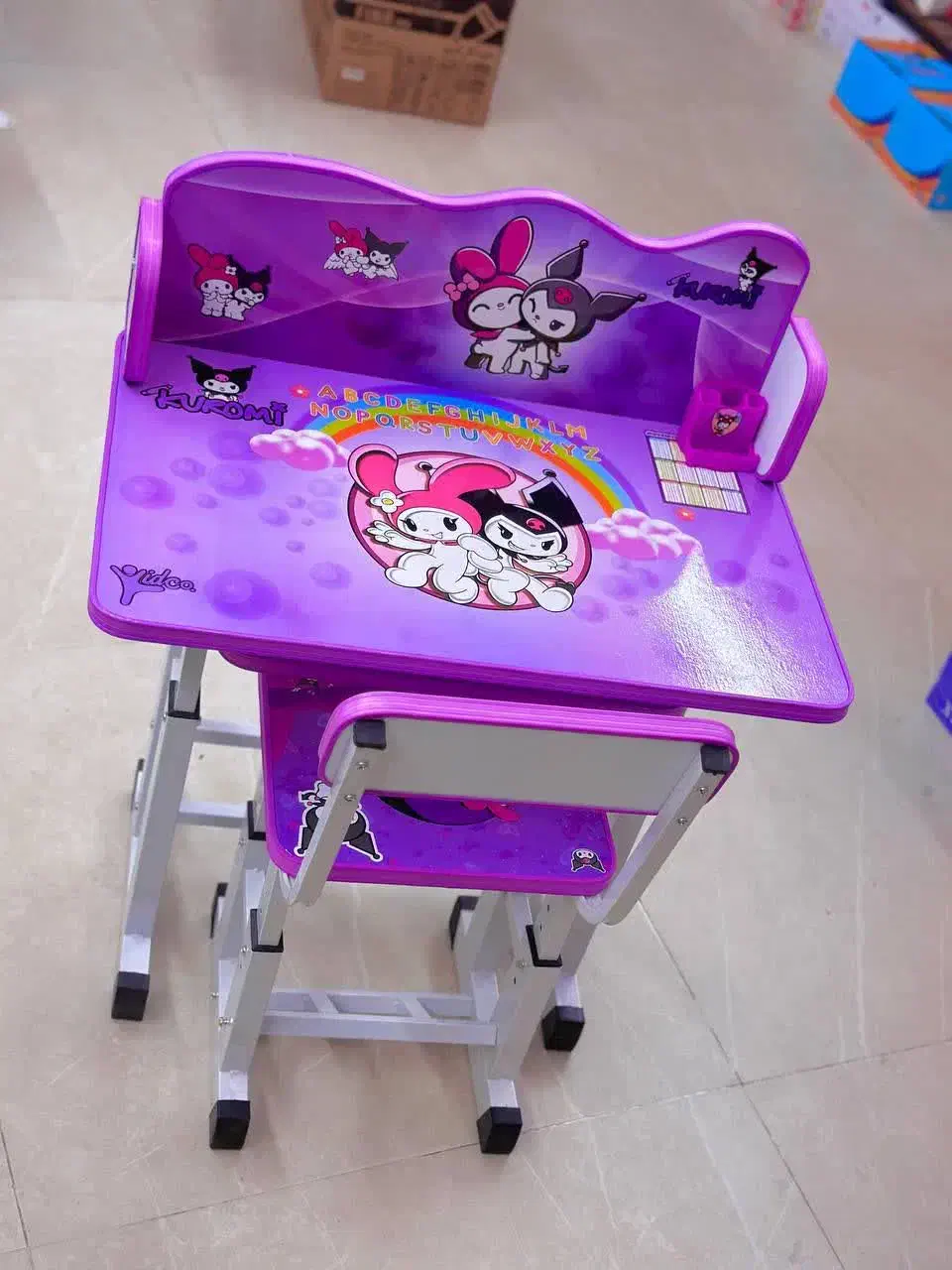 میز تحریر کودک میز تحریر تاشو میز تحریر و صندلی|میز تحریر و کامپیوتر|مشهد, کلاهدوز|دیوار