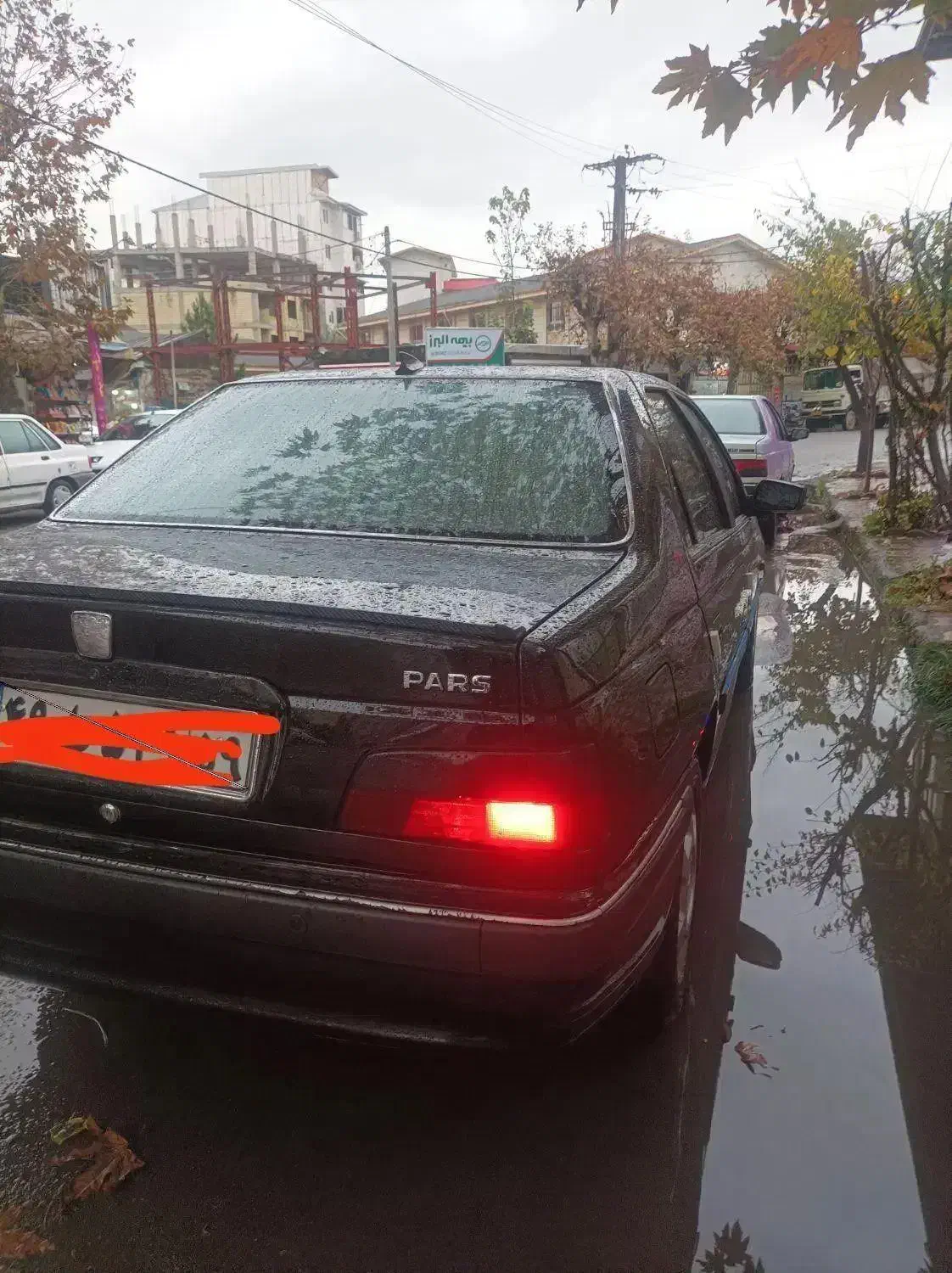 پارس سال97بی رنگ|خودرو سواری و وانت|تالش, هشتپر|دیوار