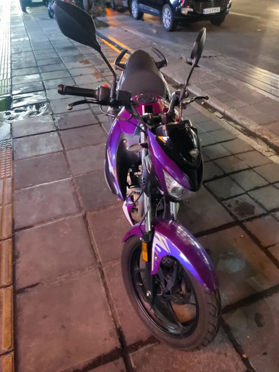 موتور زونتس n2 230|موتورسیکلت|تهران, اسکندری|دیوار