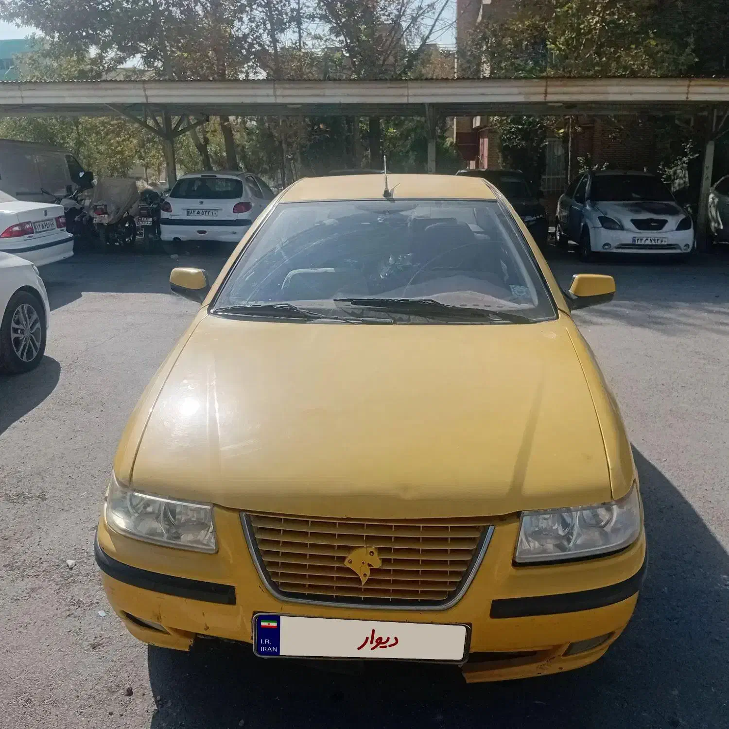 سمند بین شهری|خودرو سواری و وانت|لواسان, |دیوار