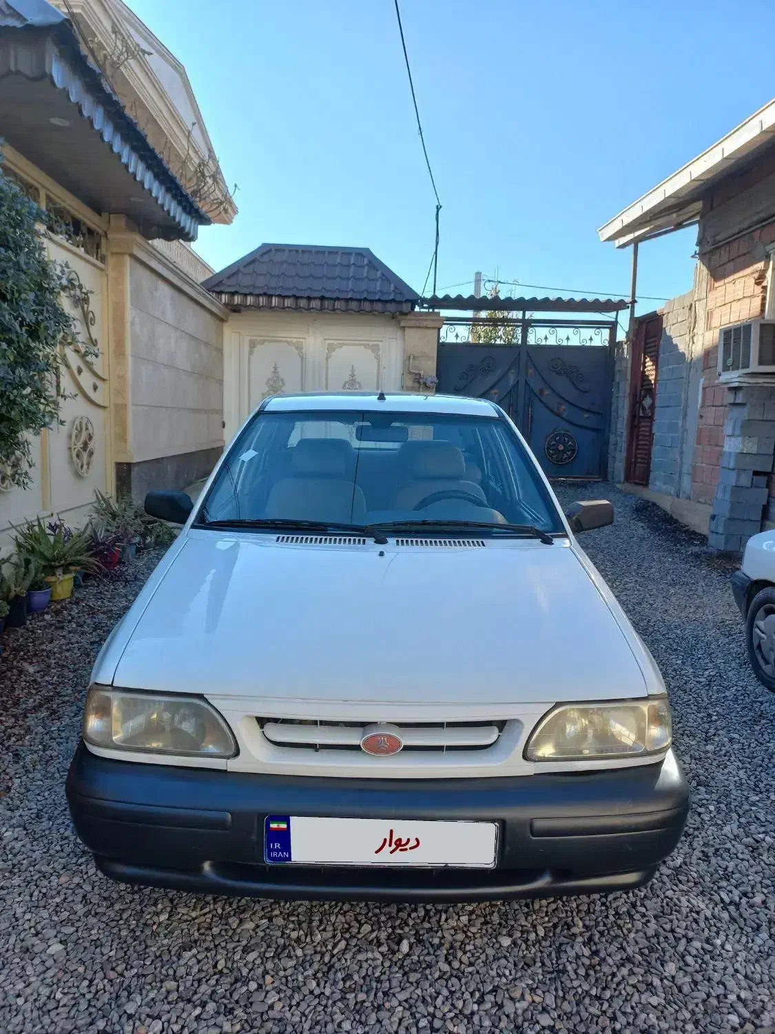 پراید مدل ۹۶ دوگانه بی رنگ|خودرو سواری و وانت|بابل, |دیوار