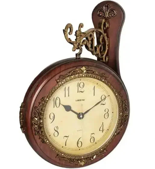 ساعت دو طرفه مارک lisheng|ساعت دیواری و تزئینی|اصفهان, دانشگاه اصفهان|دیوار