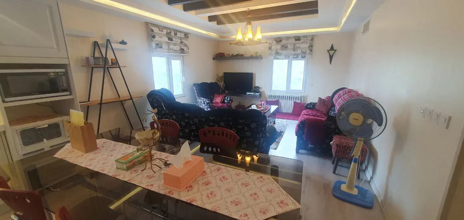 سعادت اباد .مبله.۹۰متر دوخوابه