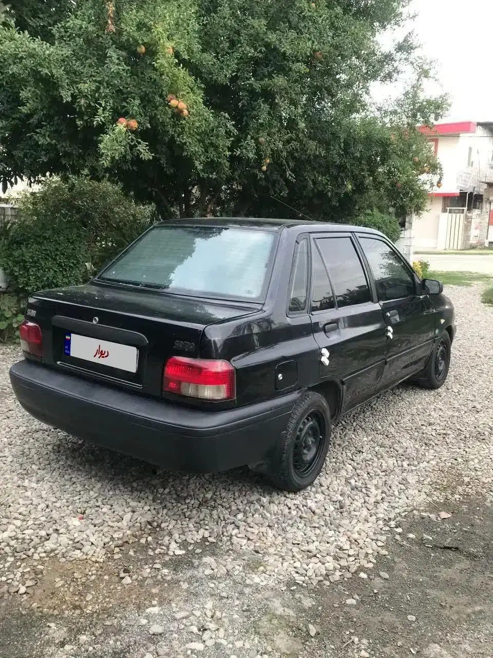 پراید ۸۶ دوگانه کارخانه زیر قیمت بازار|خودرو سواری و وانت|ساری, |دیوار