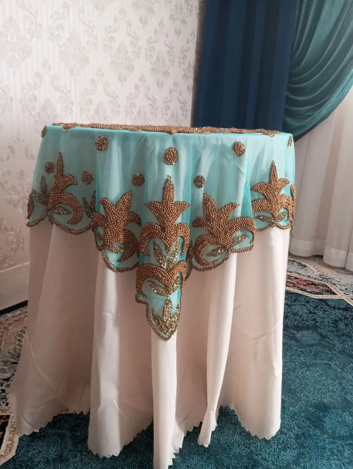 میز خاطره|پرده، رانر، رومیزی|کوهدشت, |دیوار