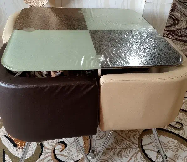 میز غذاخوری|میز و صندلی غذاخوری|بوئین زهرا, |دیوار