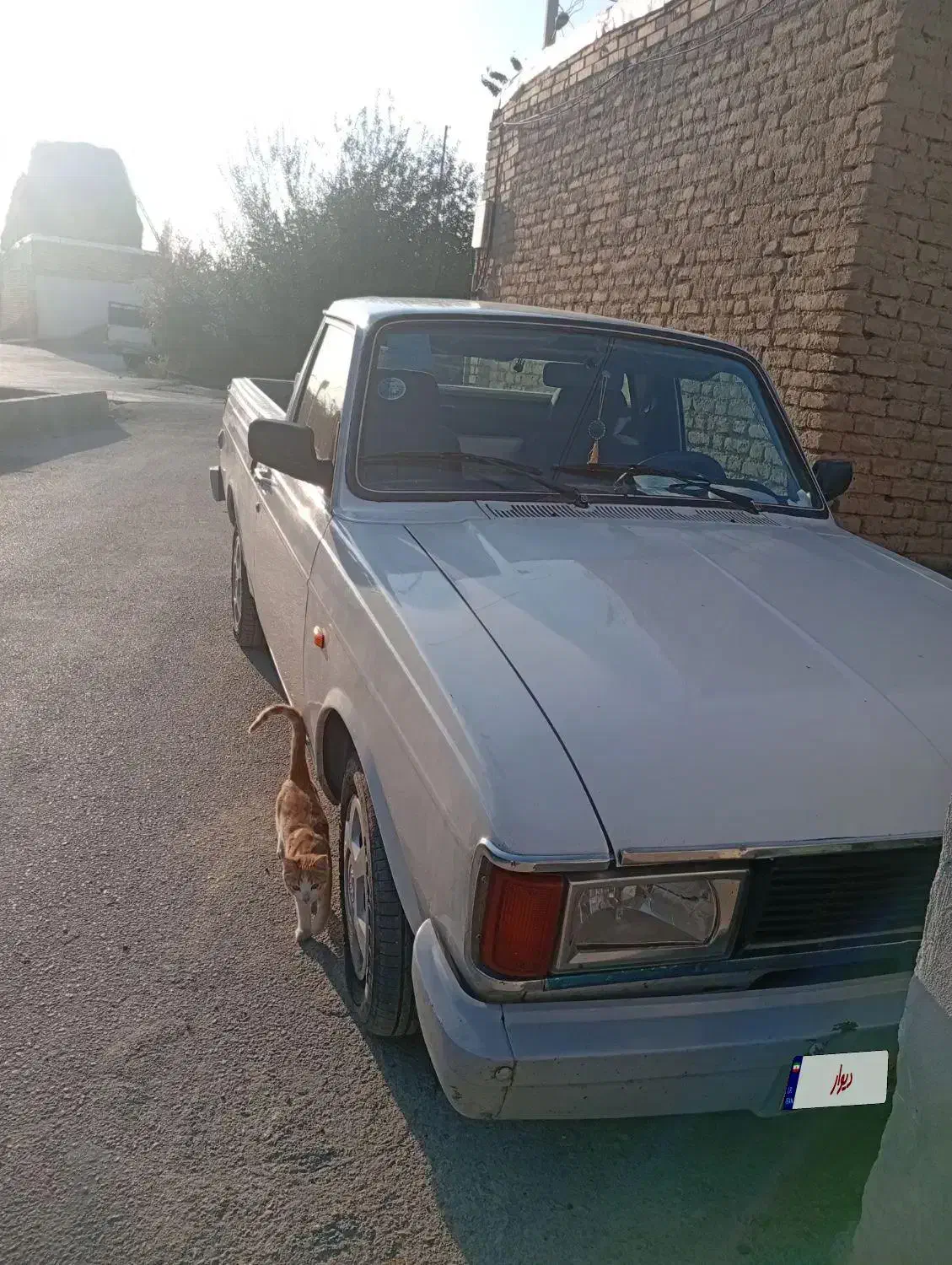 پیکان وانت مدل۹۱|خودرو سواری و وانت|نوشین شهر, |دیوار