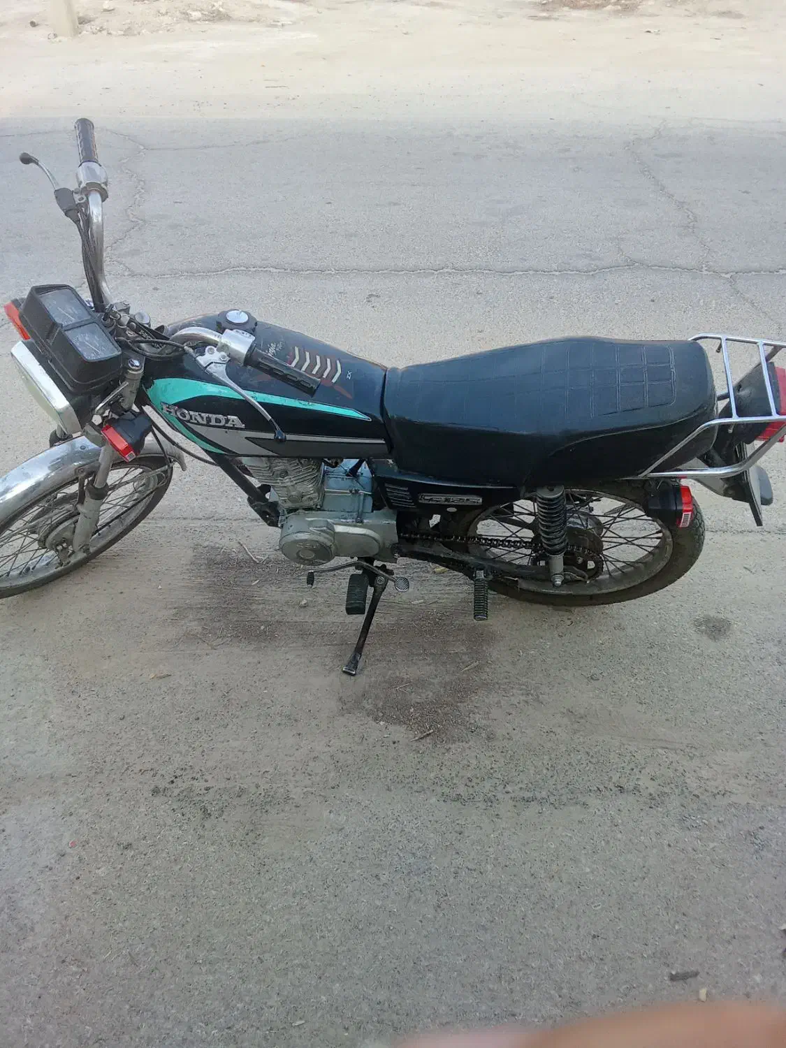 سلام موتور مدل ۹۵مدارک داره تنها کارت سوخت ندارد|موتورسیکلت|بستک, |دیوار