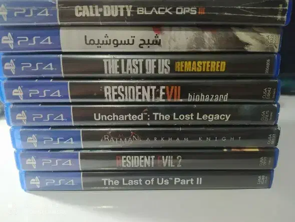 سی دی بازی ps4|کنسول، بازی ویدئویی و آنلاین|بندر انزلی, کلیور|دیوار