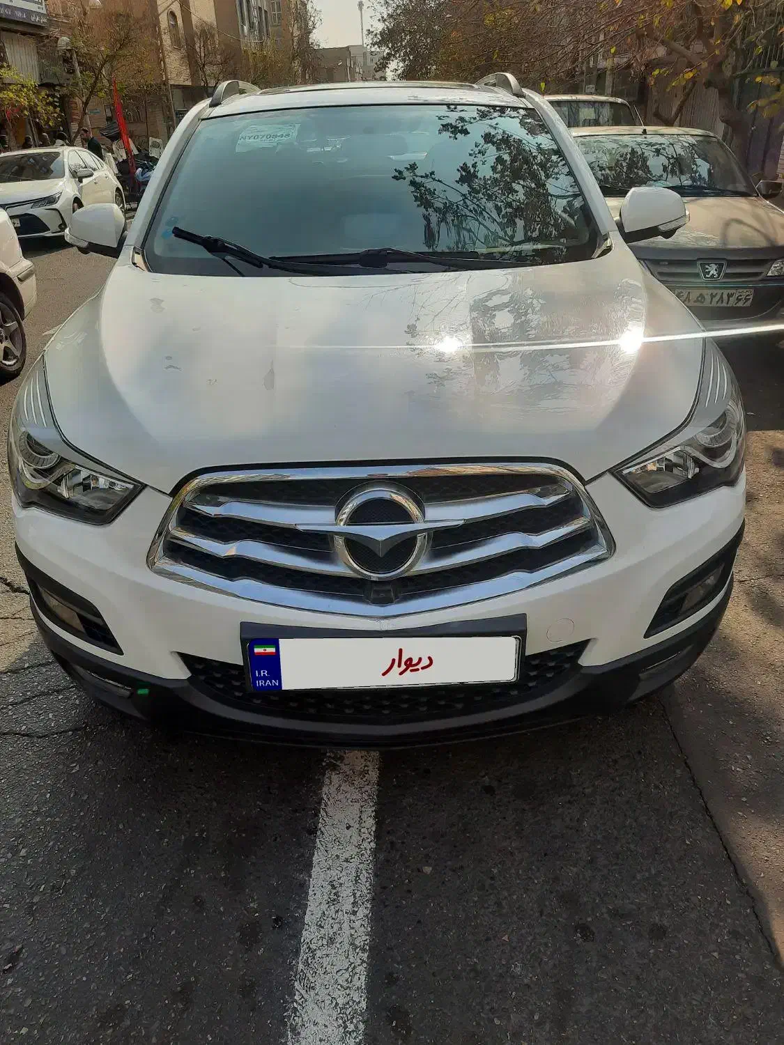 هایما اس ۵|خودرو سواری و وانت|تهران, جمال‌زاده|دیوار