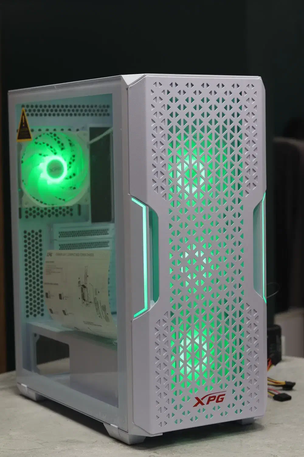 قاب کیس XPG STRAKER  AIR C WHITE|قطعات و لوازم جانبی رایانه|فردیس, فردیس|دیوار