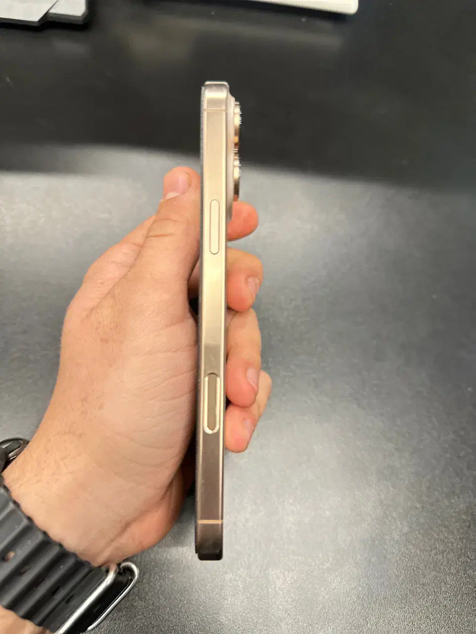 آیفون ۱۶ پرومکس ۱ ترابایت|موبایل|تهران, دکتر هوشیار|دیوار