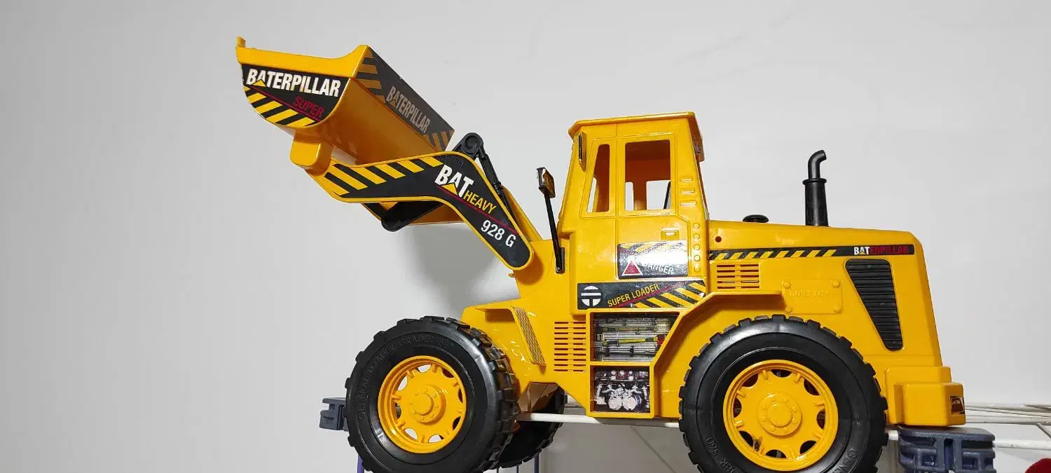 لودر۳۵۰ جرثقیل ۸۰۰ عروسک ۳۰۰ فیل ۱۵۰|اسباببازی|هشتگرد, گلسار|دیوار