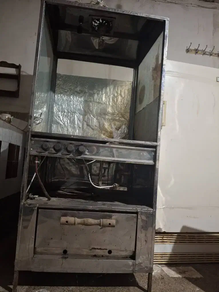 ست کامل فر ساندویچ و پیتزا با تنور آجری|فروشگاه و مغازه|رشت, صفاری|دیوار