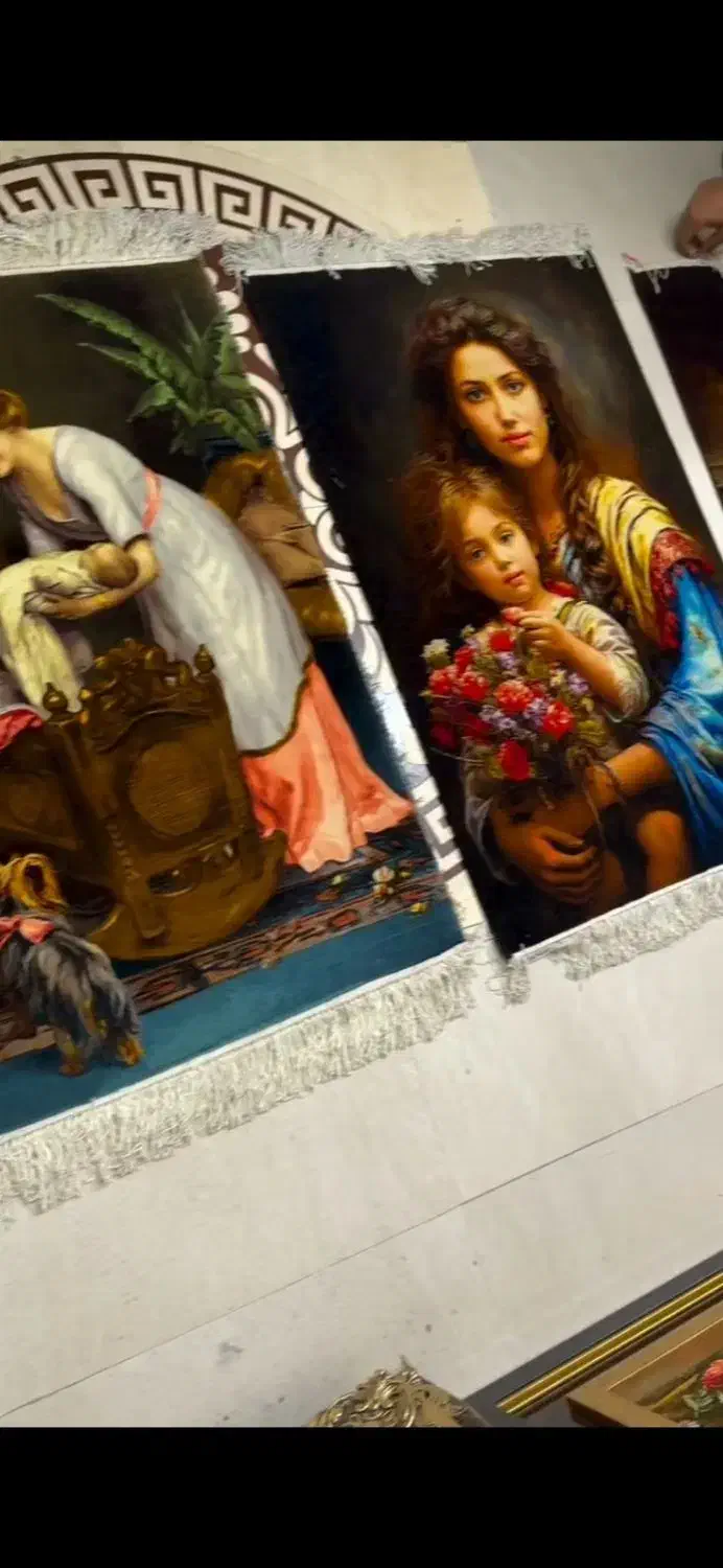 تابلو فرش|تابلو فرش|محمدشهر, جعفرآباد|دیوار