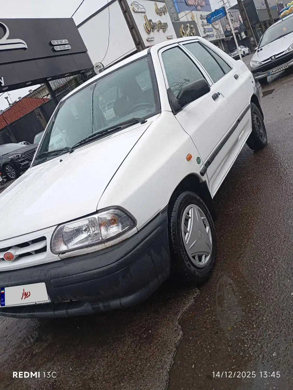 پراید131دوگانه کارخانه مدل1394(تا اخره هفته)|خودرو سواری و وانت|رشت, جانبازان|دیوار