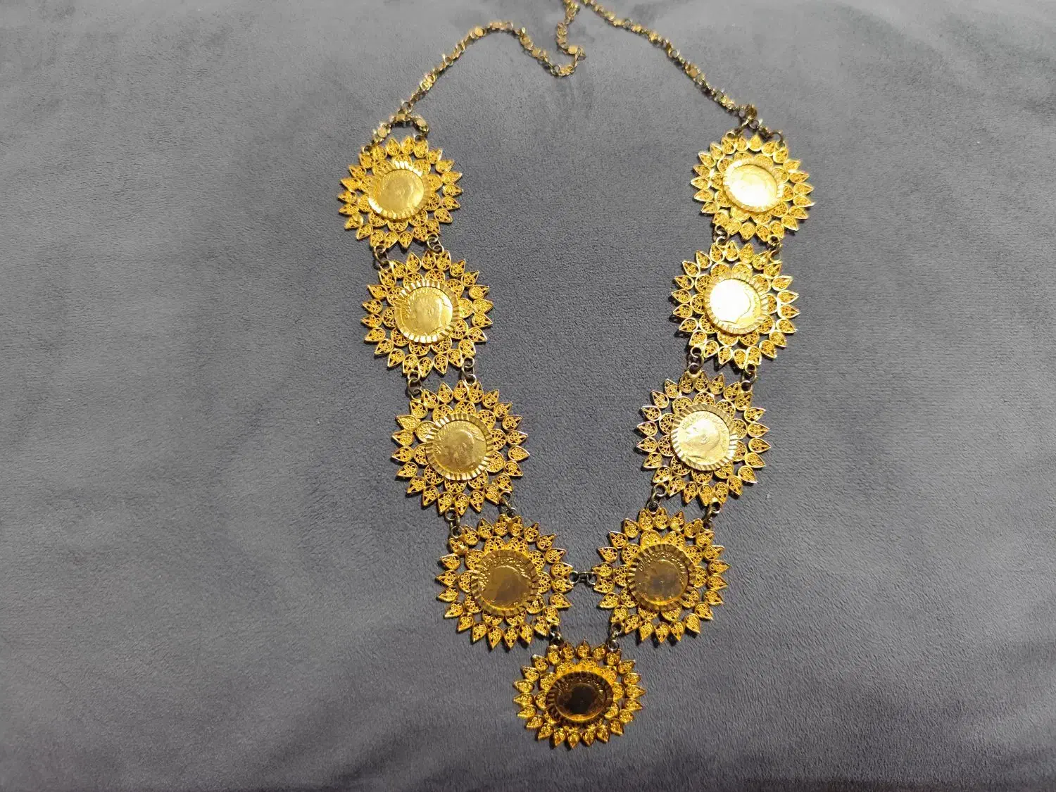 گردنبند سکه ای|بدلیجات|یاسوج, |دیوار