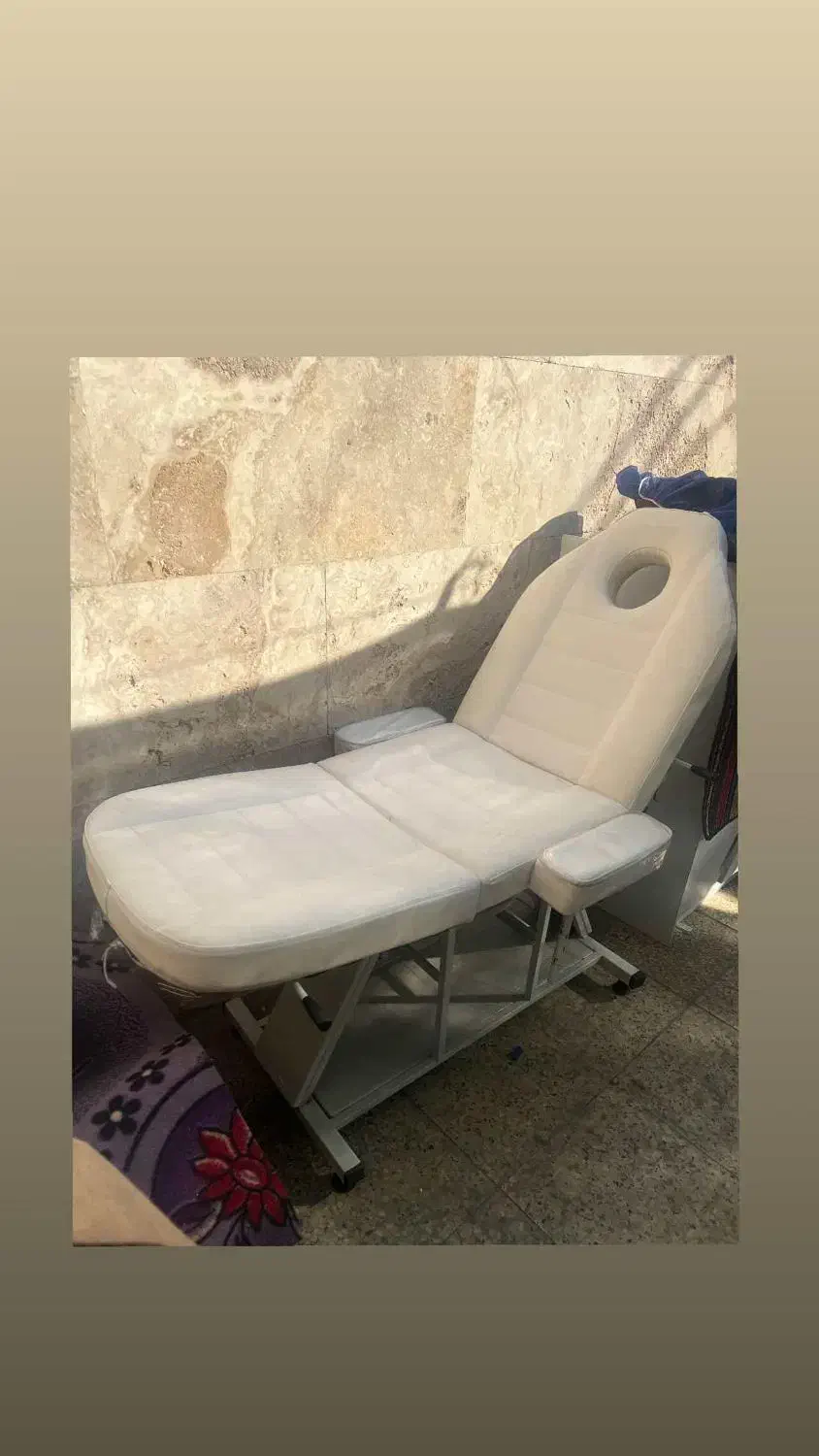 تخت مراقبت های پوست و ماساژ|آرایشگاه و سالنهای زیبایی|بندر ماهشهر, |دیوار