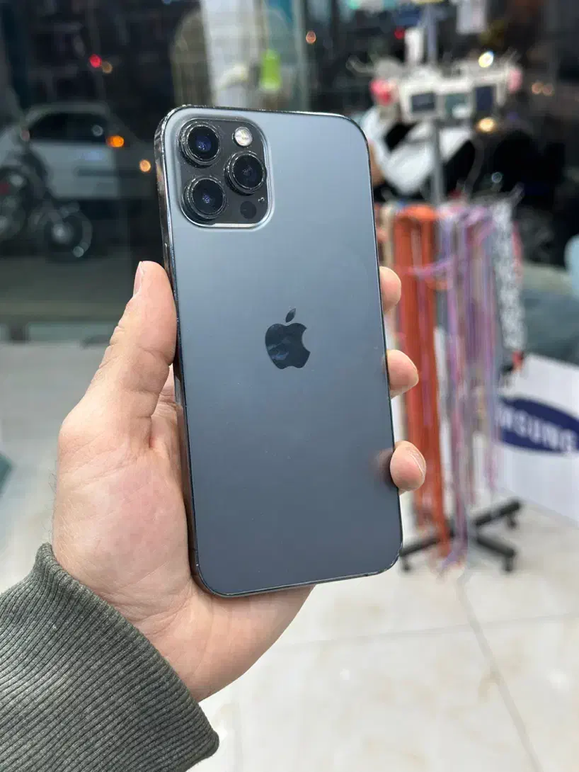 آیفون ۱۲ پرومکس|موبایل|قم, زنبیل آباد|دیوار