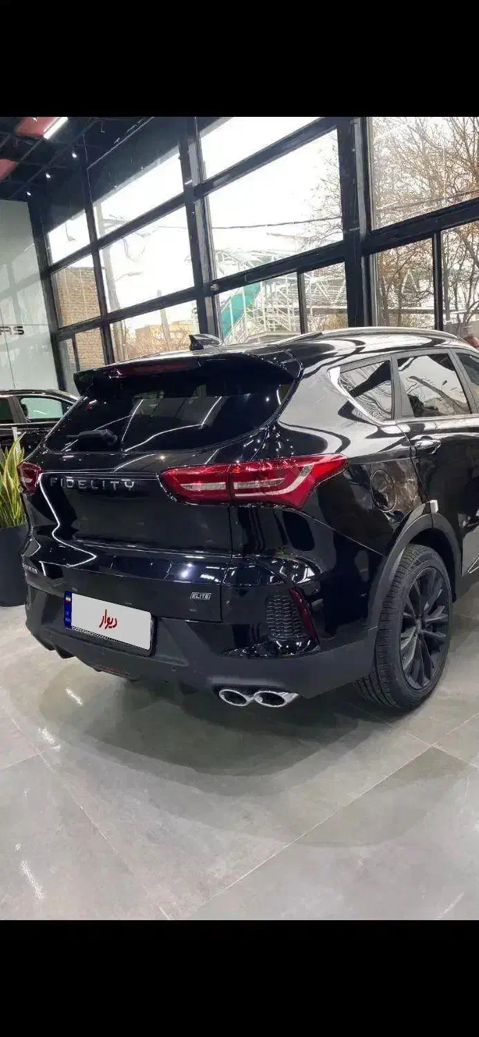 فیدیلیتی الیت ۷ نفره|خودرو سواری و وانت|میاندوآب, |دیوار