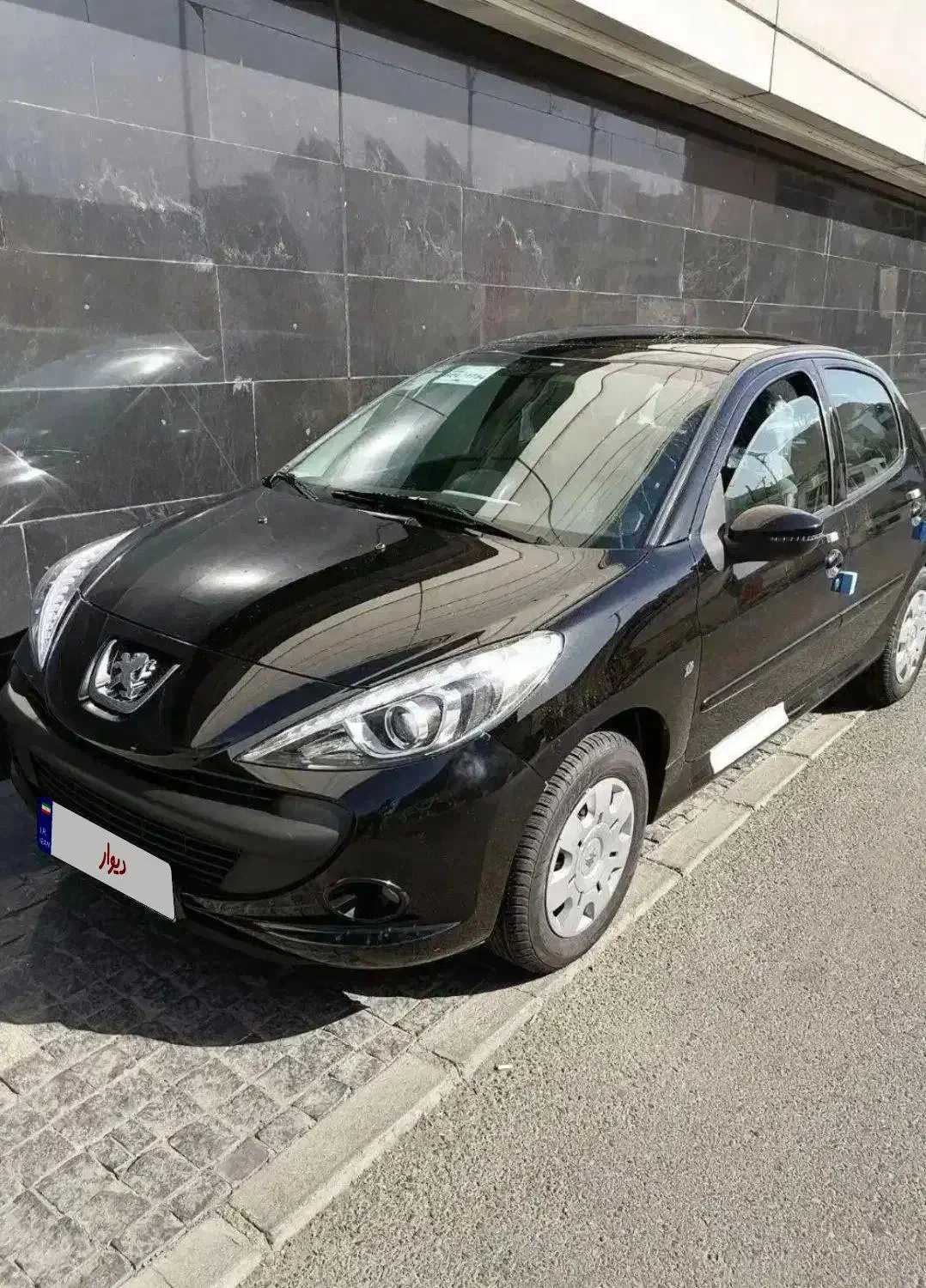 207 پانا تیوفایو پلاس صفر کیلومتر|خودرو سواری و وانت|شیراز, شهرک گلستان|دیوار