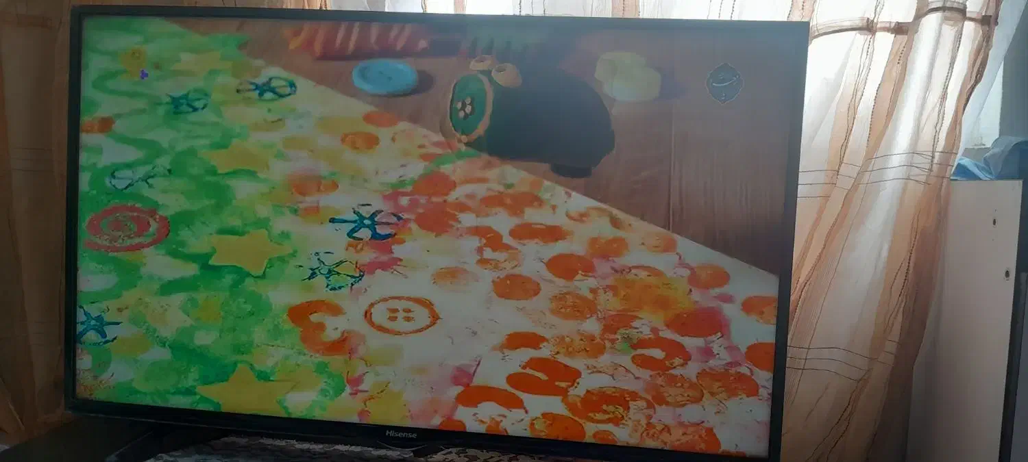 تلویزیون ۴۳ اینج هایسنس اسمارت|تلویزیون و پروژکتور|اندیمشک, |دیوار