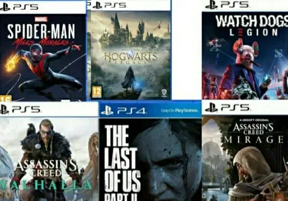 دیسکps5وps4زیر قیمت|کنسول، بازی ویدئویی و آنلاین|بندر کنگان, |دیوار