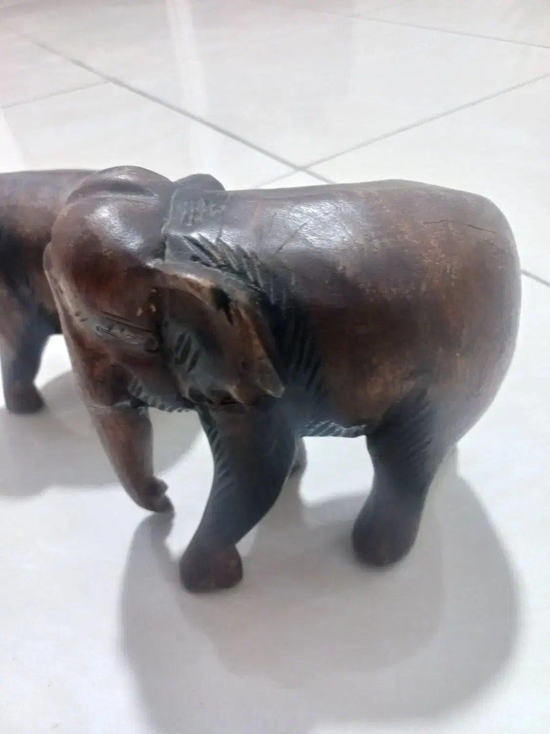 فیل چوبی|مجسمه، تندیس، ماکت|تهران, افسریه شمالی|دیوار