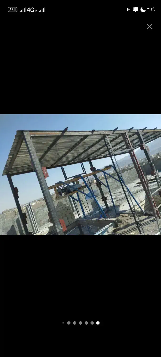 جوشکاری سیار اجرای سقفهای بتنی کاروبه اهلش بسپار|خدمات پیشه و مهارت|دماوند, دماوند|دیوار