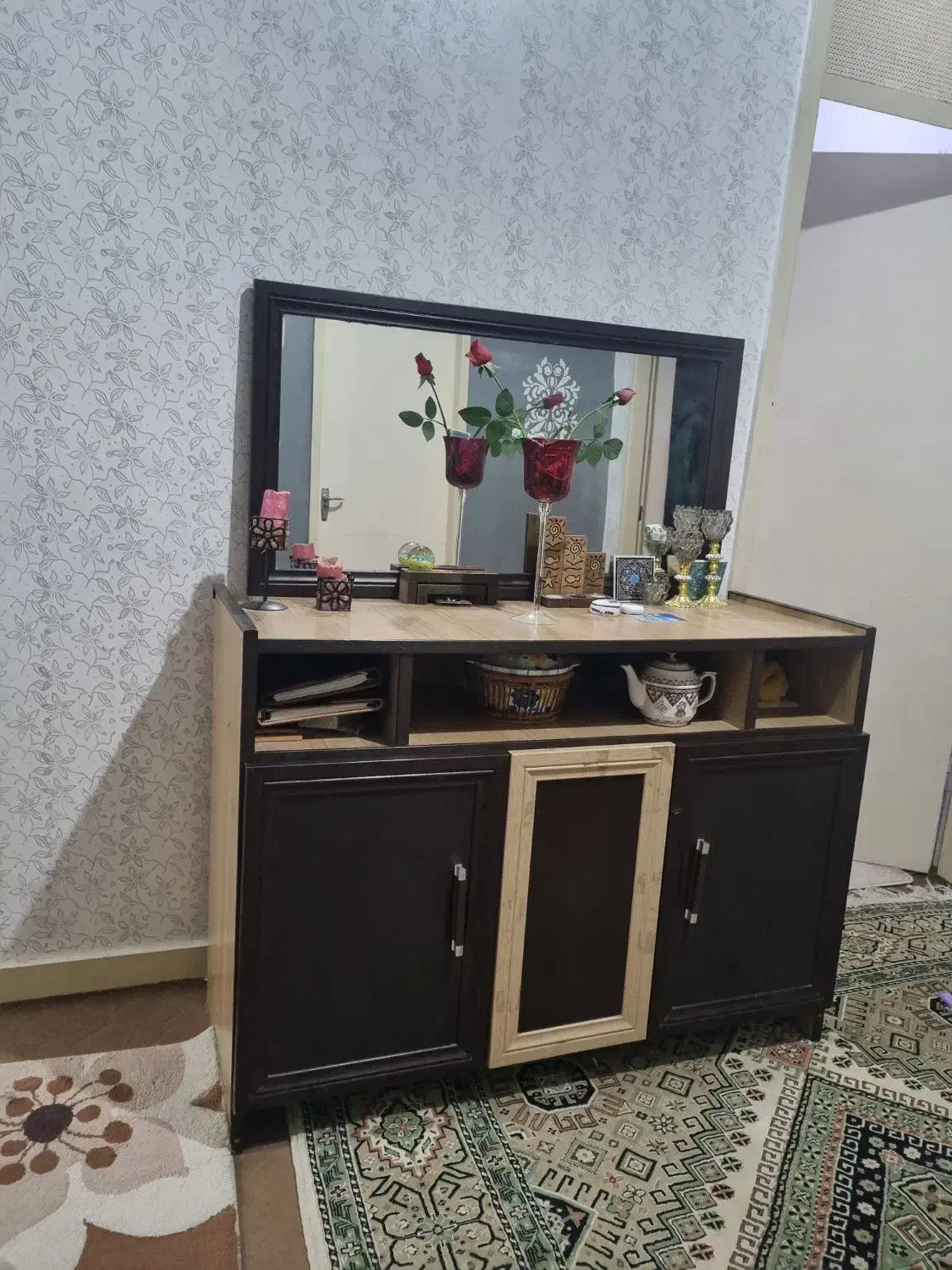 کنسول|بوفه، ویترین، کنسول|اهواز, زندوکیلی|دیوار