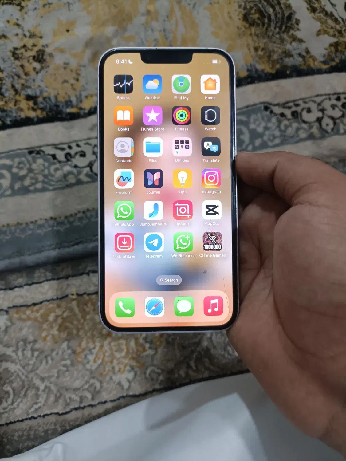 آیفون 14 نرمال|موبایل|چابهار, |دیوار