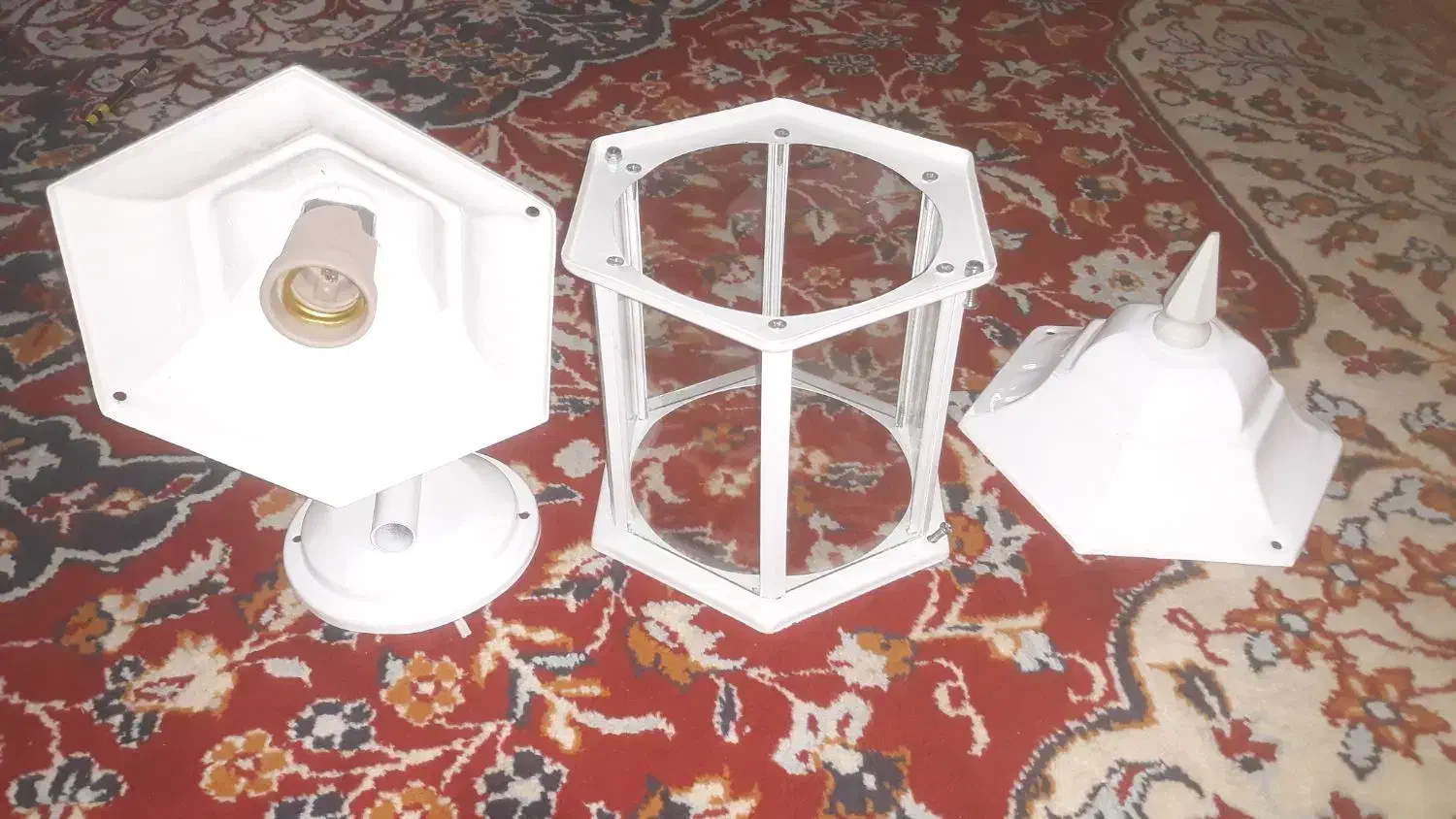 وسایل برقی منزل|لامپ و چراغ|ایذه, |دیوار