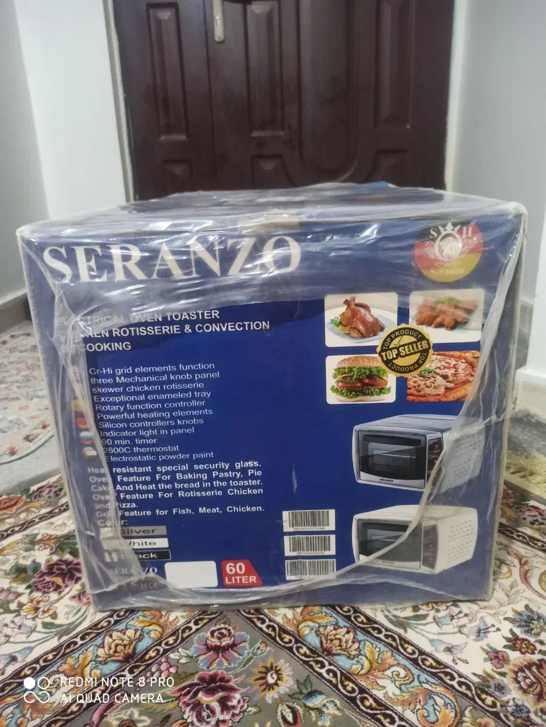 اون توستر کاملا نو و پلمپ|اجاق گاز و لوازم برقی پخت‌وپز|اراک, |دیوار