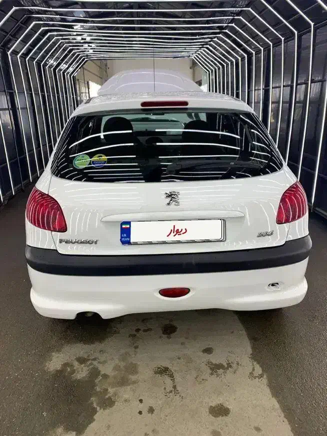 ۲۰۶ تیپ ۳|خودرو سواری و وانت|ارومیه, |دیوار