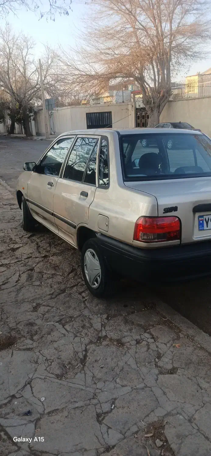 پراید مدل ۸۷ دوگانه سوز|خودرو سواری و وانت|قوچان, |دیوار