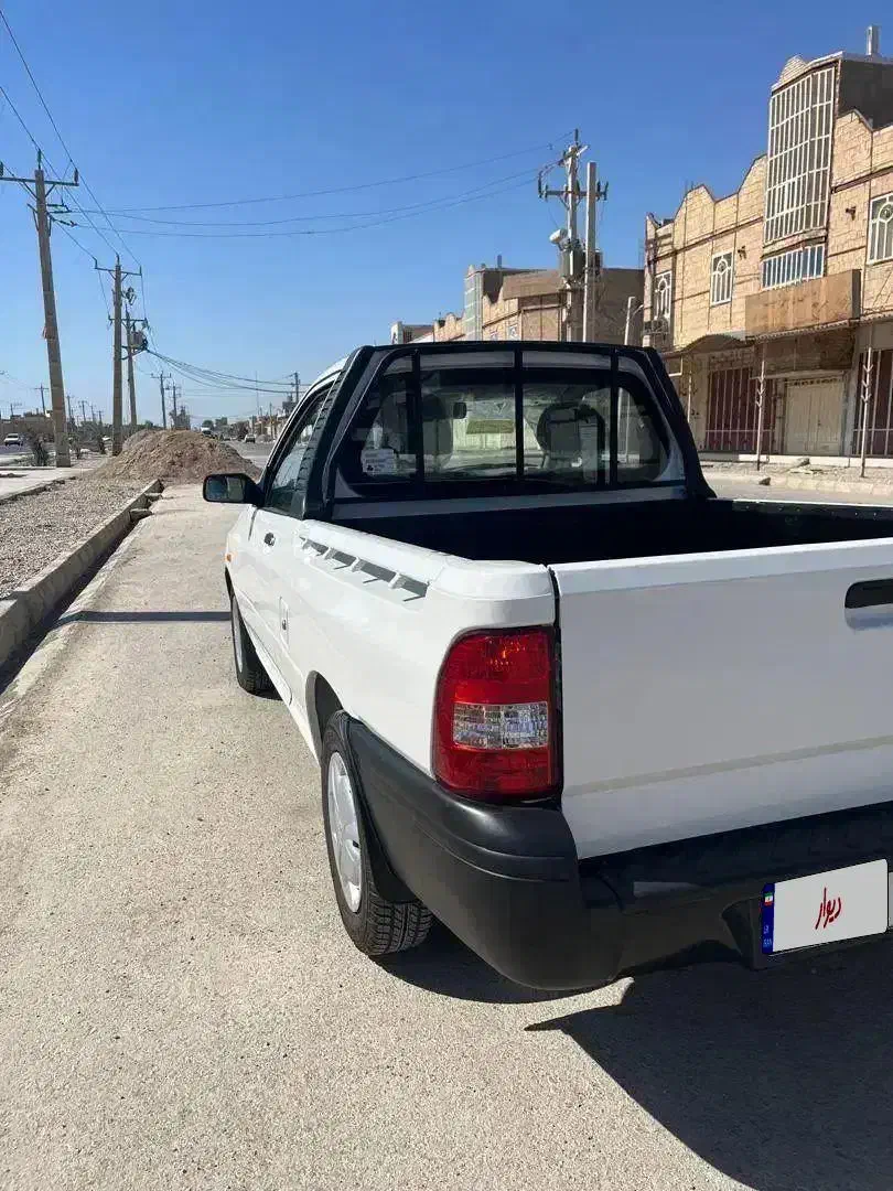 پراید وانت 151صفر 1404  پاششی|خودرو سواری و وانت|شادگان, |دیوار