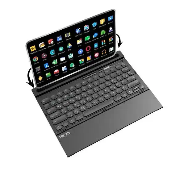 کیبورد بیسم تسکو مدل ۷۳۲۱ با قابلیت اتصال همزمان|لوازم جانبی موبایل و تبلت|کاشان, دانش|دیوار