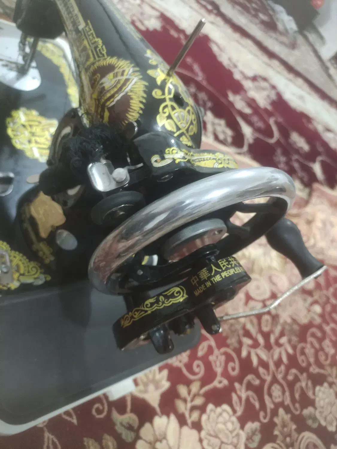 چرخ خیاطی قدیمی و اصل|چرخ خیاطی و ریسندگی|مرند, |دیوار