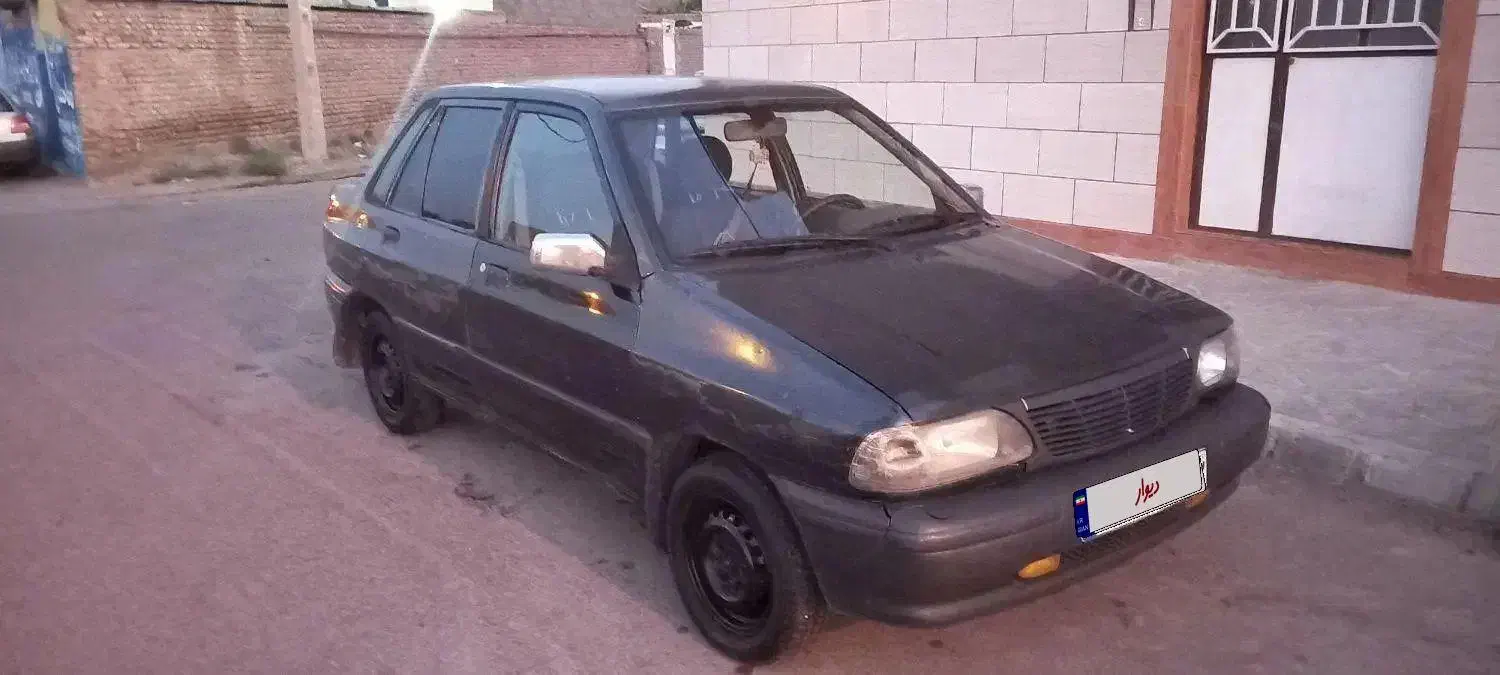 پرایدصبا cng|خودرو سواری و وانت|تربت جام, شهید غلام زاده|دیوار