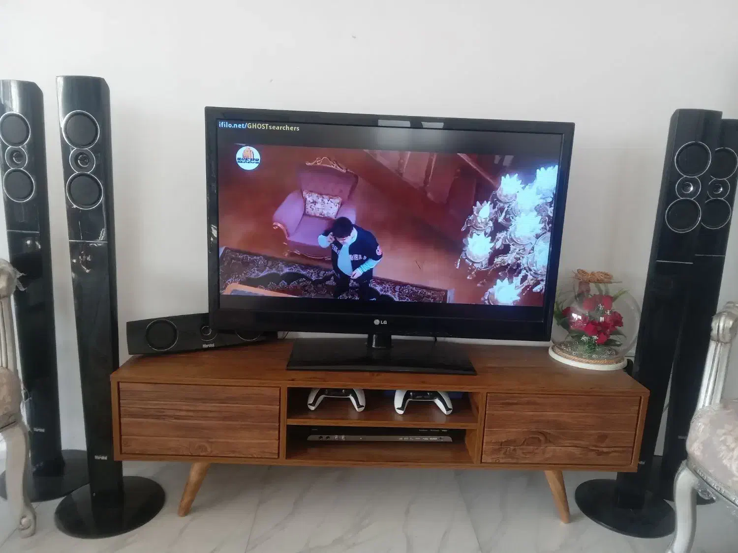 تلویزیون ال ای دی ۴۲ ال جی|تلویزیون و پروژکتور|چهارباغ, |دیوار