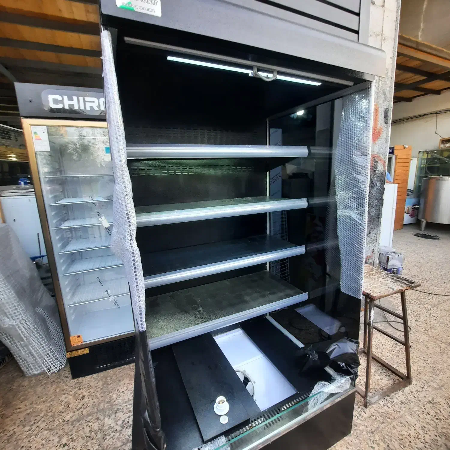 یخچال پرده هوا بدون درب کافه و فروشگاهی|فروشگاه و مغازه|چالوس, |دیوار