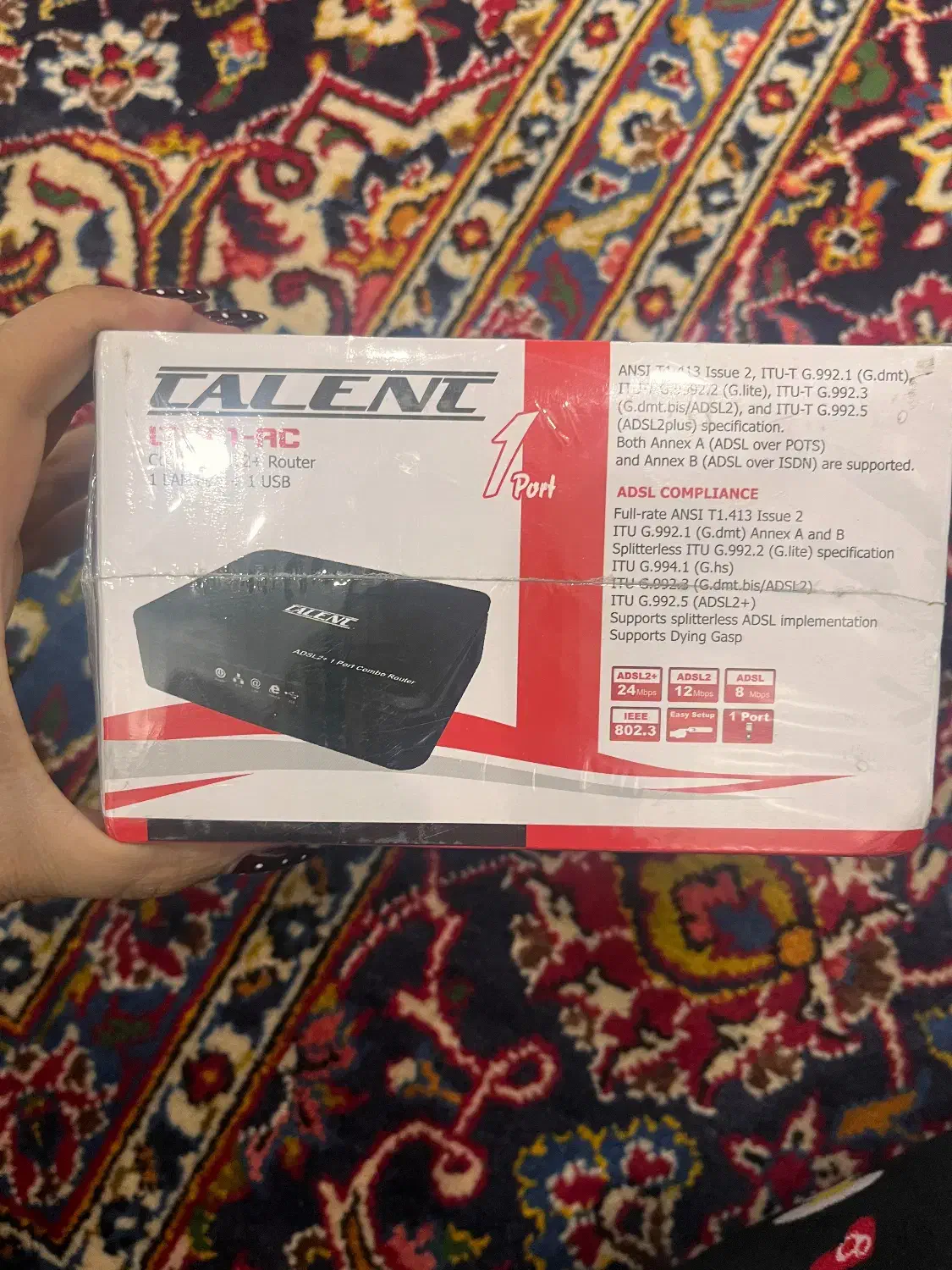 مودم|مودم و تجهیزات شبکه|تهران, شارق|دیوار