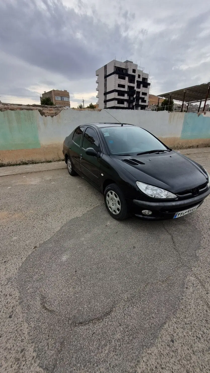 206 sd تیو فایو متور بزرگ فرانسه|خودرو سواری و وانت|سقز, |دیوار