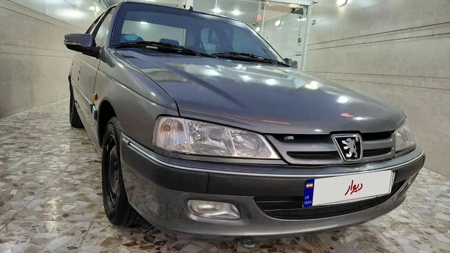 پارس مدل ۹۴خاکستری متالیک درجه یک|خودرو سواری و وانت|سنگر, |دیوار