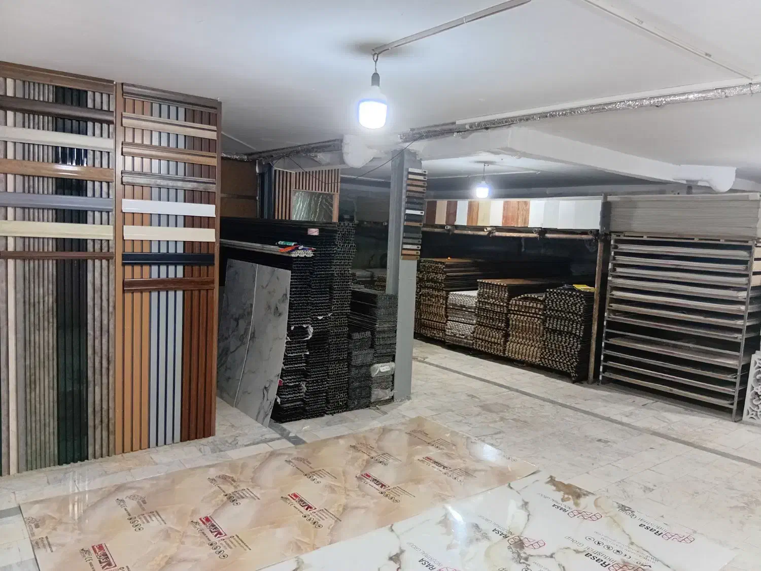 اقساط ترمووال ماربل شیت کفپوش سقف کاذب تحویل فوری|مصالح و تجهیزات ساختمان|تهران, کیانشهر|دیوار