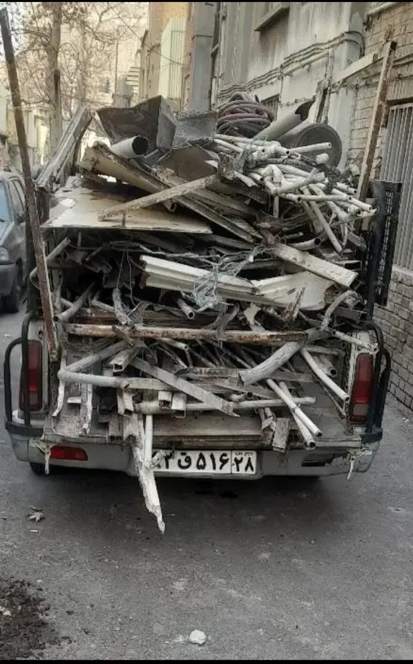 ضایعات آهن و فلزات|عمدهفروشی|کرمانشاه, |دیوار